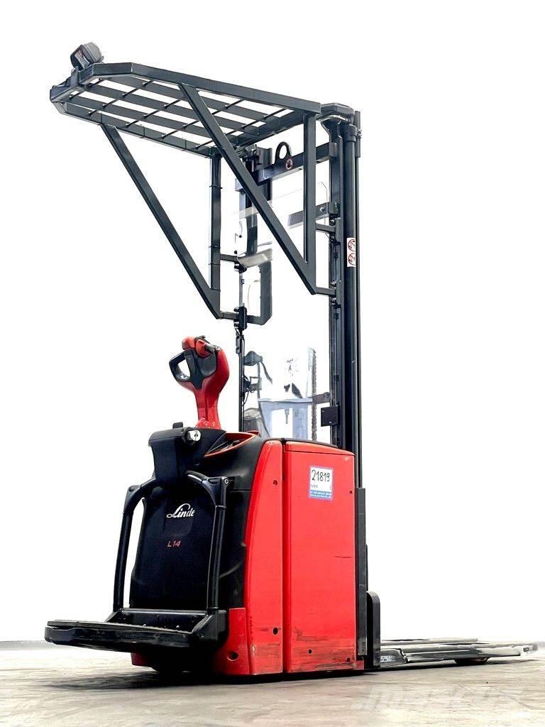 Linde L14AP-1173 Käyden ajettavat pinoamistrukit