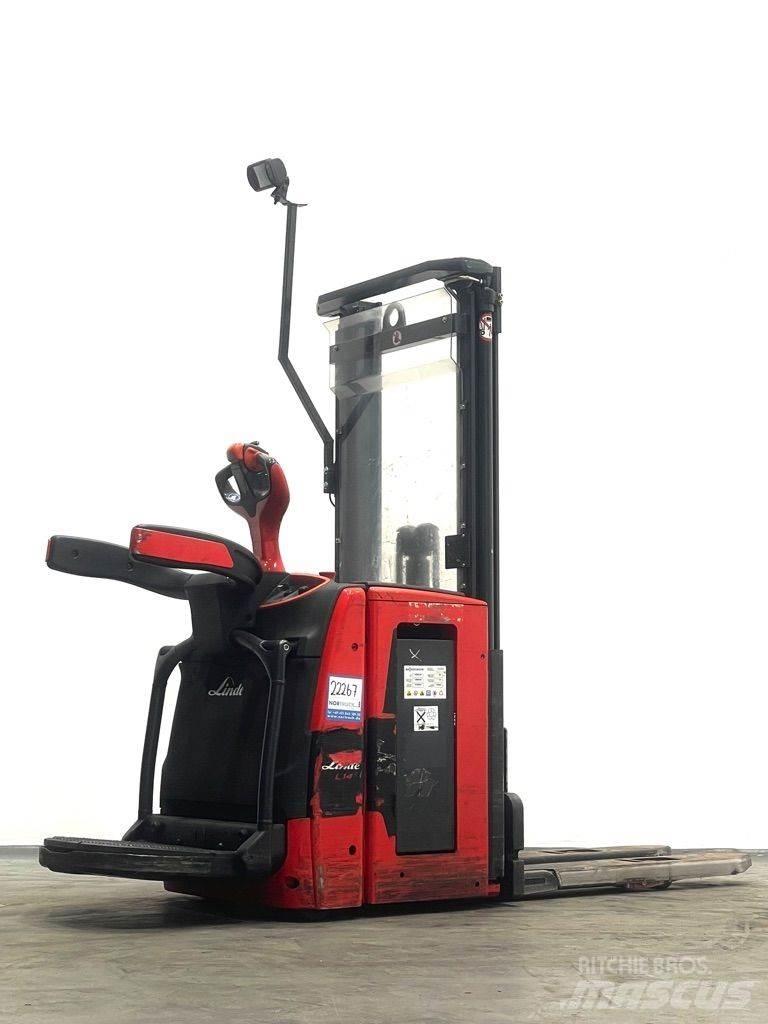 Linde L14AP-1173 Käyden ajettavat pinoamistrukit