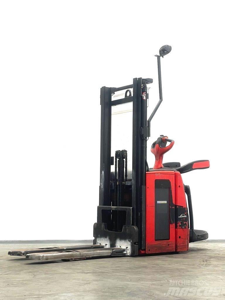 Linde L14AP-1173 Käyden ajettavat pinoamistrukit