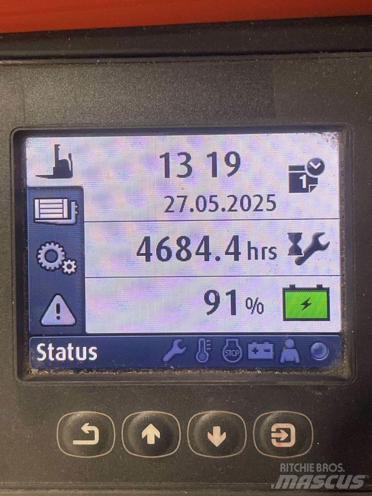 Linde L14AP-1173 Käyden ajettavat pinoamistrukit