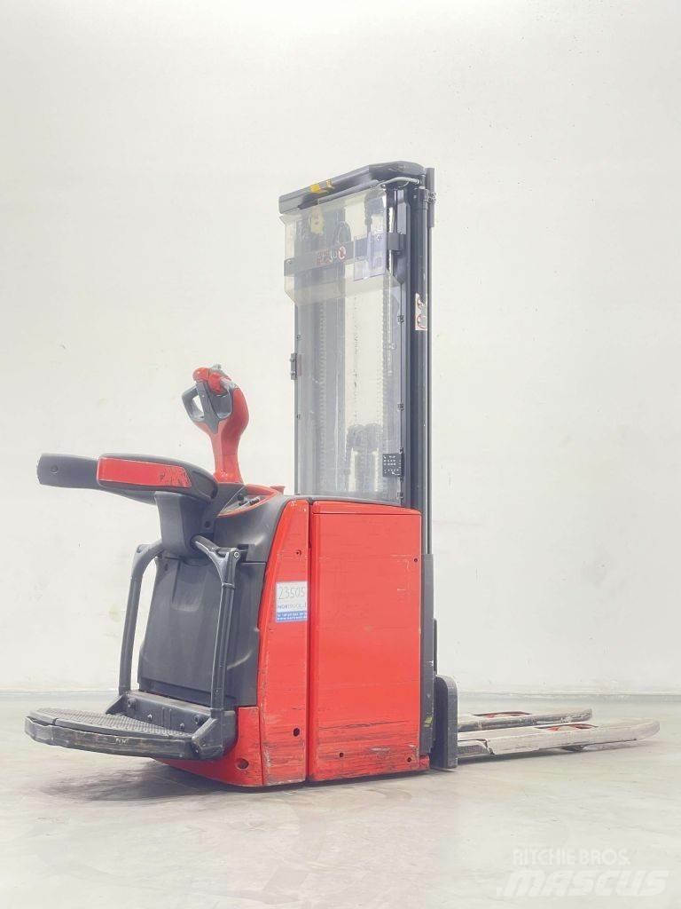 Linde L14AP-1173 Käyden ajettavat pinoamistrukit