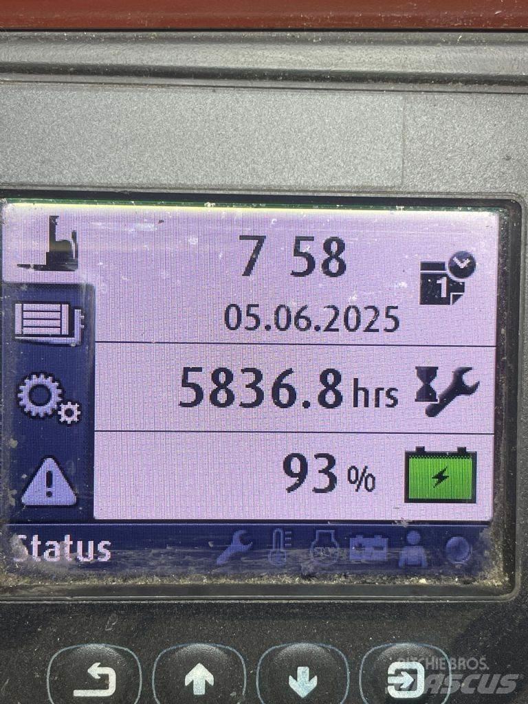 Linde L14AP-1173 Käyden ajettavat pinoamistrukit