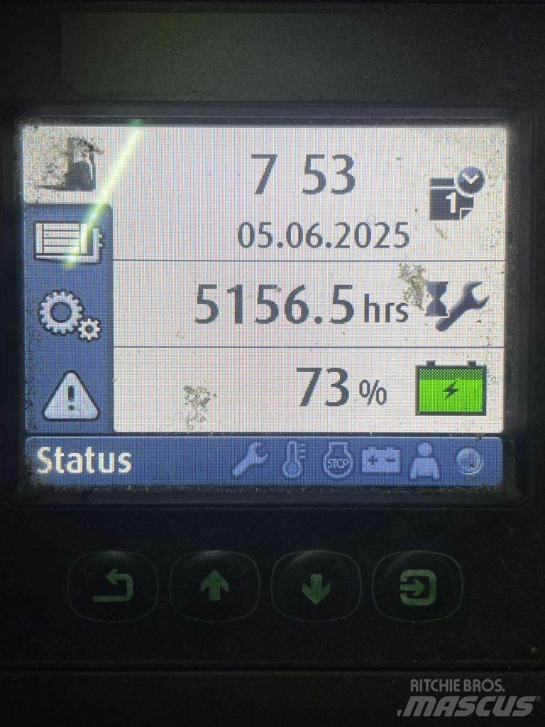 Linde L14AP-1173 Käyden ajettavat pinoamistrukit
