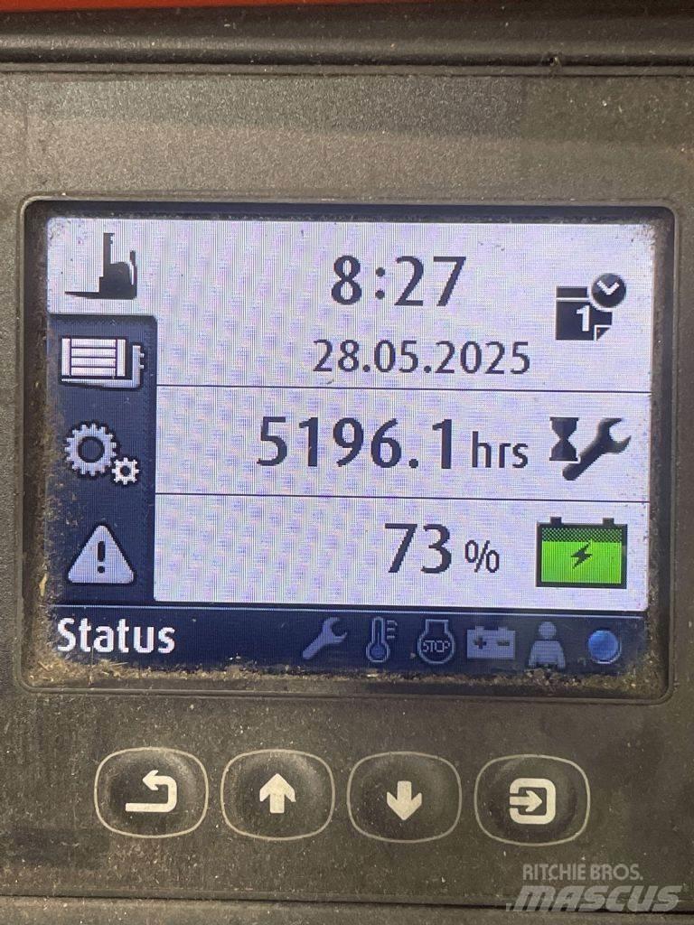 Linde L14AP-1173 Käyden ajettavat pinoamistrukit