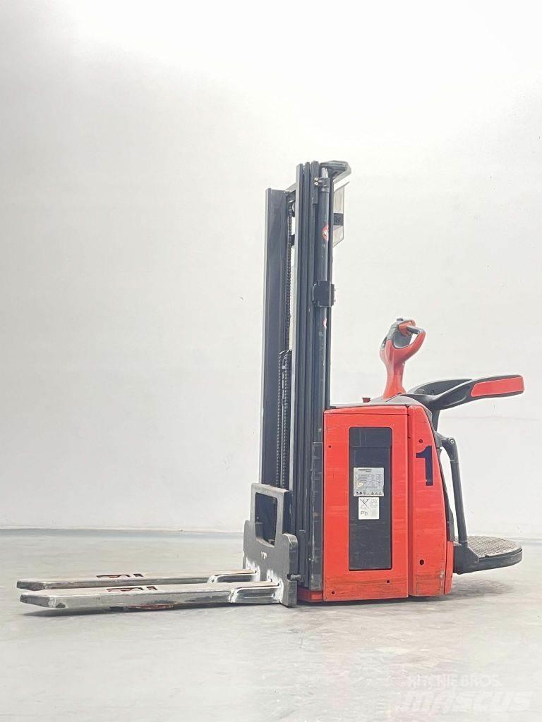 Linde L14AP-1173 Käyden ajettavat pinoamistrukit