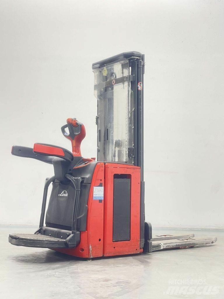 Linde L14AP-1173 Käyden ajettavat pinoamistrukit