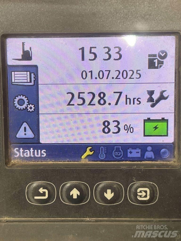 Linde L14AP-1173 Käyden ajettavat pinoamistrukit