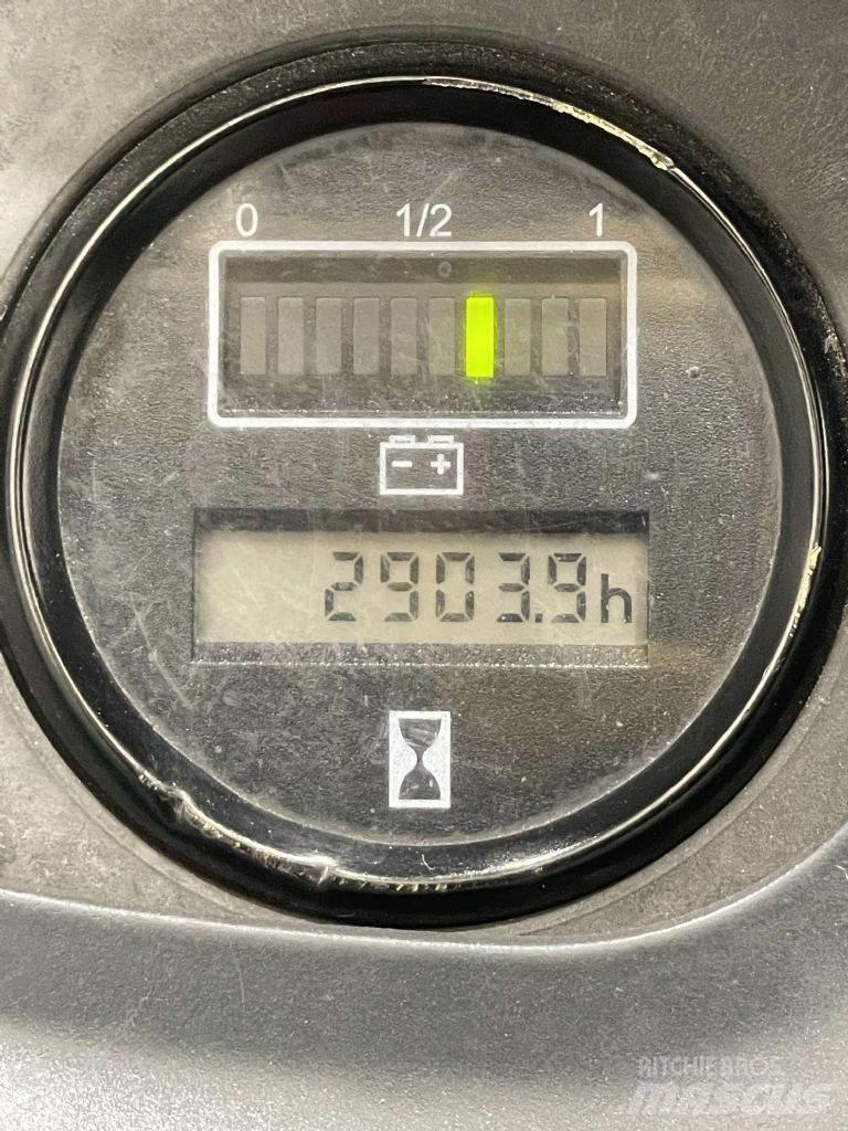 Linde L14AP-372 Käyden ajettavat pinoamistrukit
