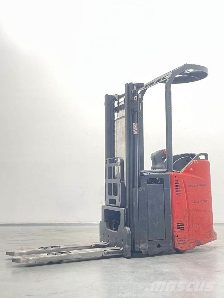 Linde L14SP-133 Käyden ajettavat pinoamistrukit