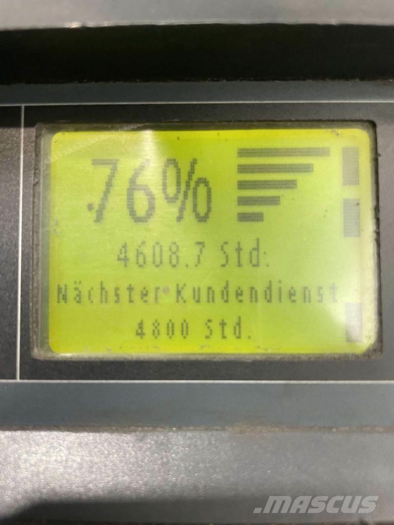 Linde L14SP-133 Käyden ajettavat pinoamistrukit