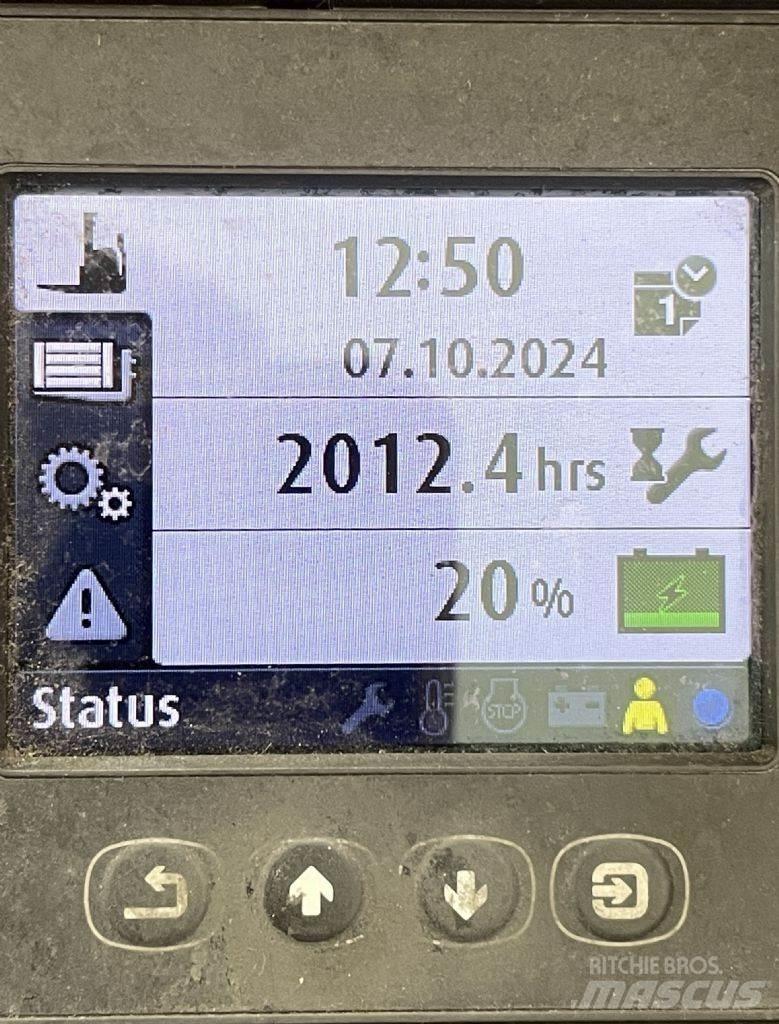 Linde L16 Käyden ajettavat pinoamistrukit