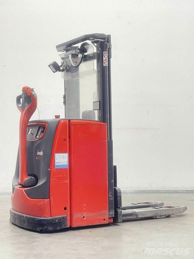 Linde L16-1173 Käyden ajettavat pinoamistrukit