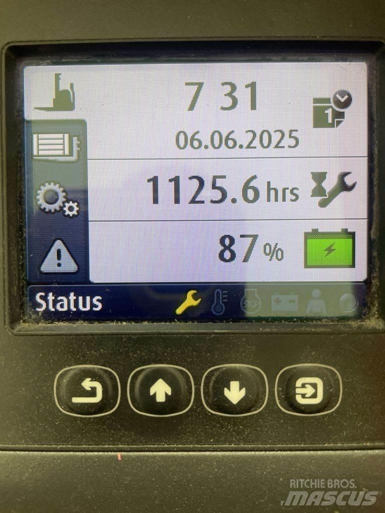 Linde L16-1173 Käyden ajettavat pinoamistrukit