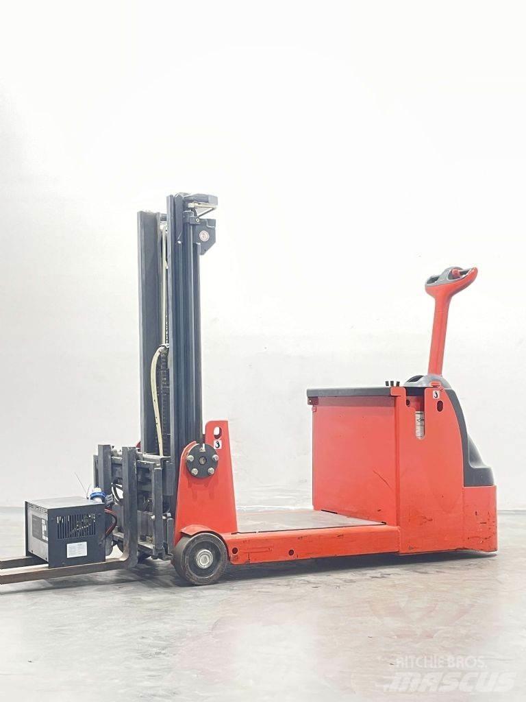 Linde L16AC-035 Käyden ajettavat pinoamistrukit