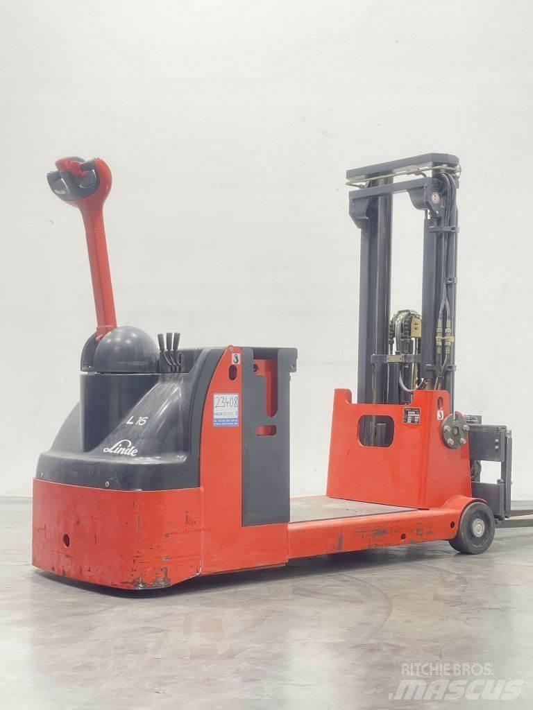 Linde L16AC-035 Käyden ajettavat pinoamistrukit