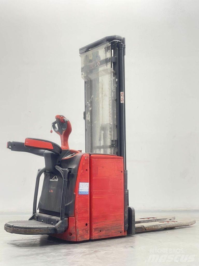 Linde L16AP-1173 Käyden ajettavat pinoamistrukit