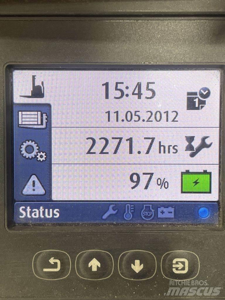 Linde L16AP-1173 Käyden ajettavat pinoamistrukit