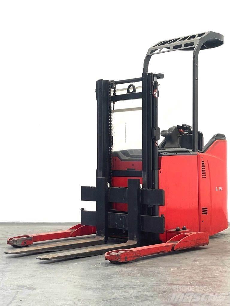 Linde L16ASSP-131 Käyden ajettavat pinoamistrukit