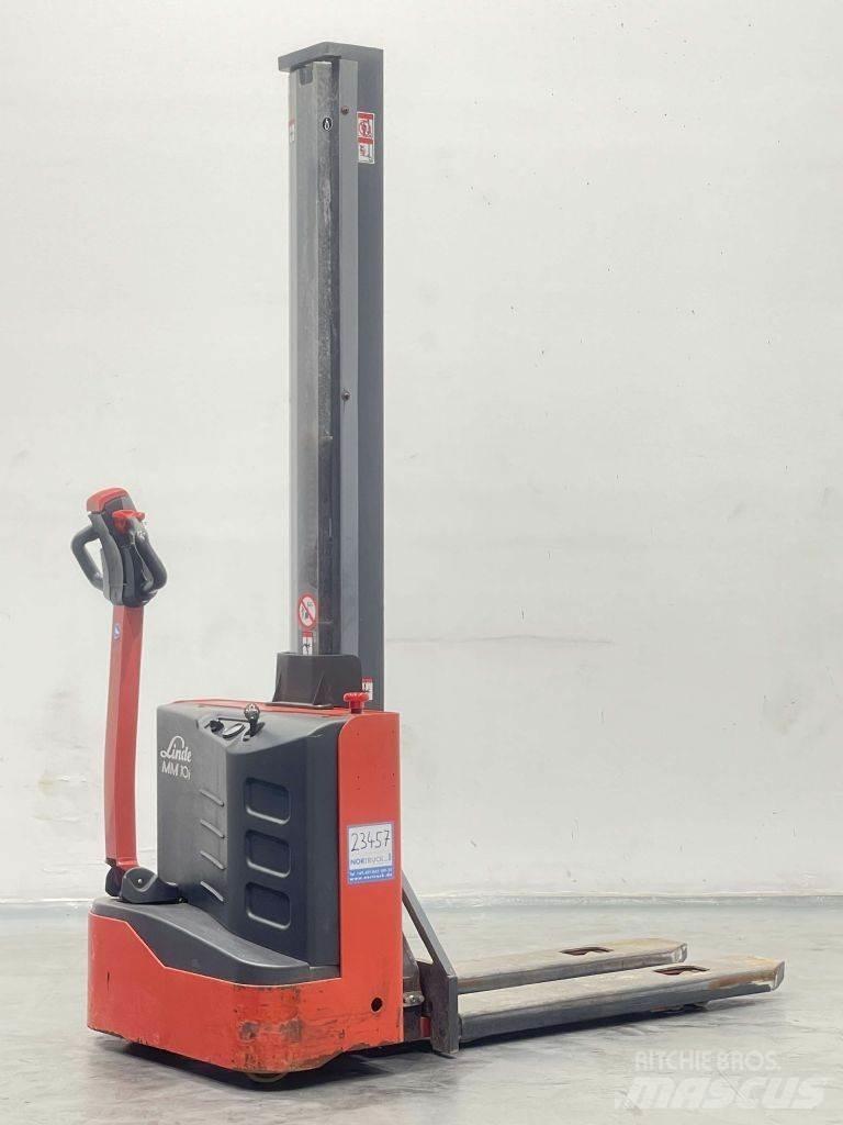 Linde MM10i-1167 Käyden ajettavat pinoamistrukit