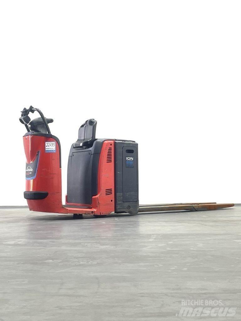Linde N20-132-Li-ION Matalakeräilytrukit