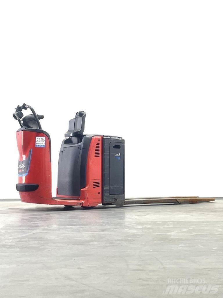 Linde N20-132-Li-ION Matalakeräilytrukit
