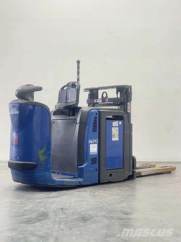 Linde N20LI-132 Korkeakeräilytrukit