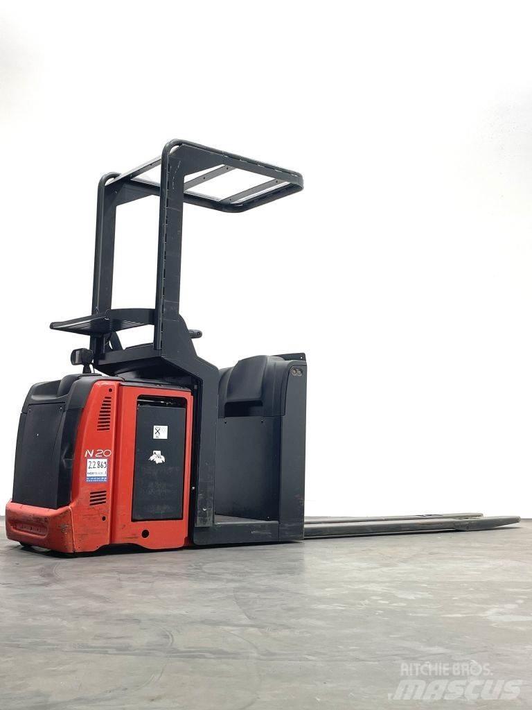 Linde N20Vi-1111 Matalakeräilytrukit