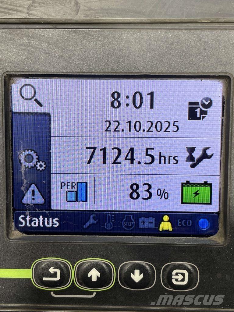 Linde N25C-587 Matalakeräilytrukit