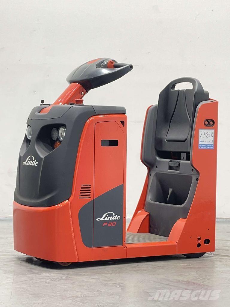 Linde P20-1193 Vetotrukit