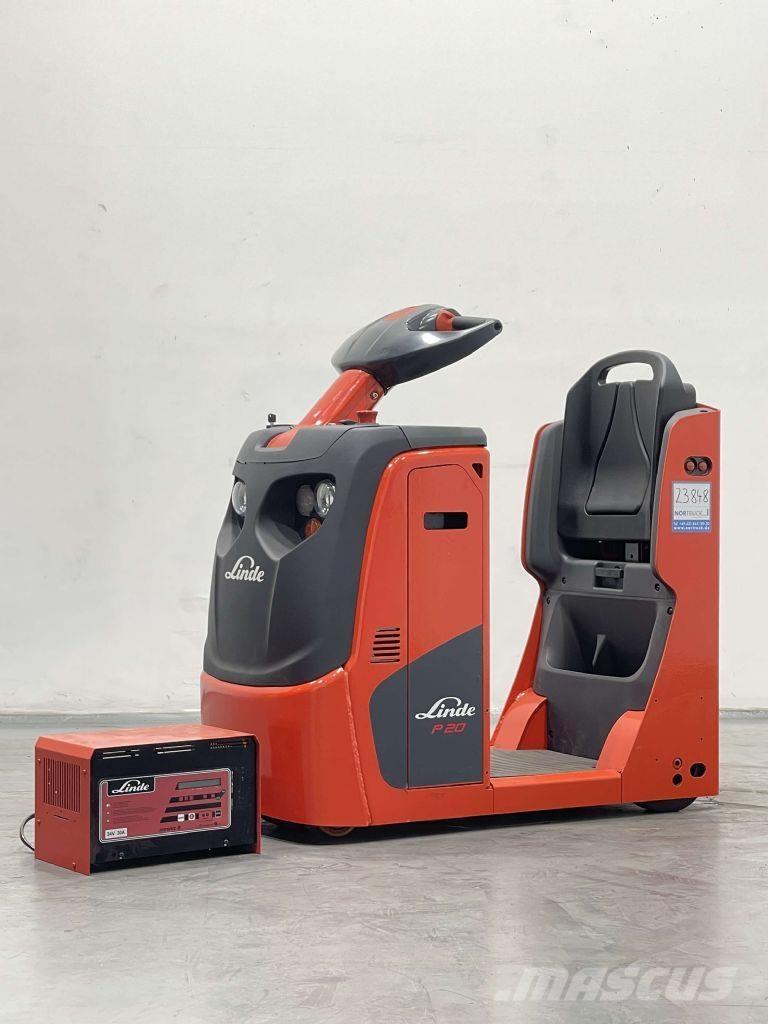 Linde P20-1193 Vetotrukit