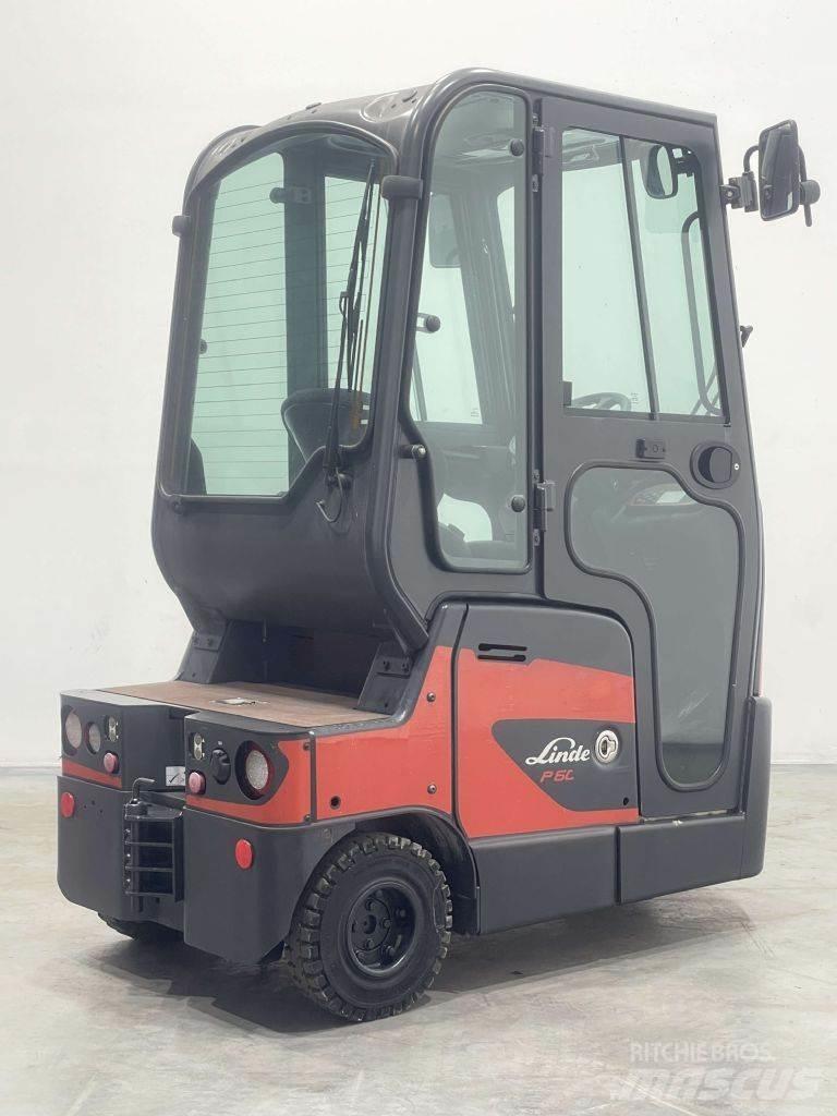 Linde P60-1191 Vetotrukit