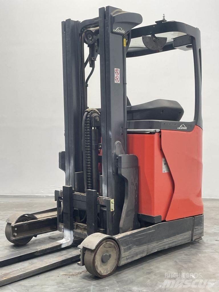 Linde R10B-01-1120 Työntömastotrukit