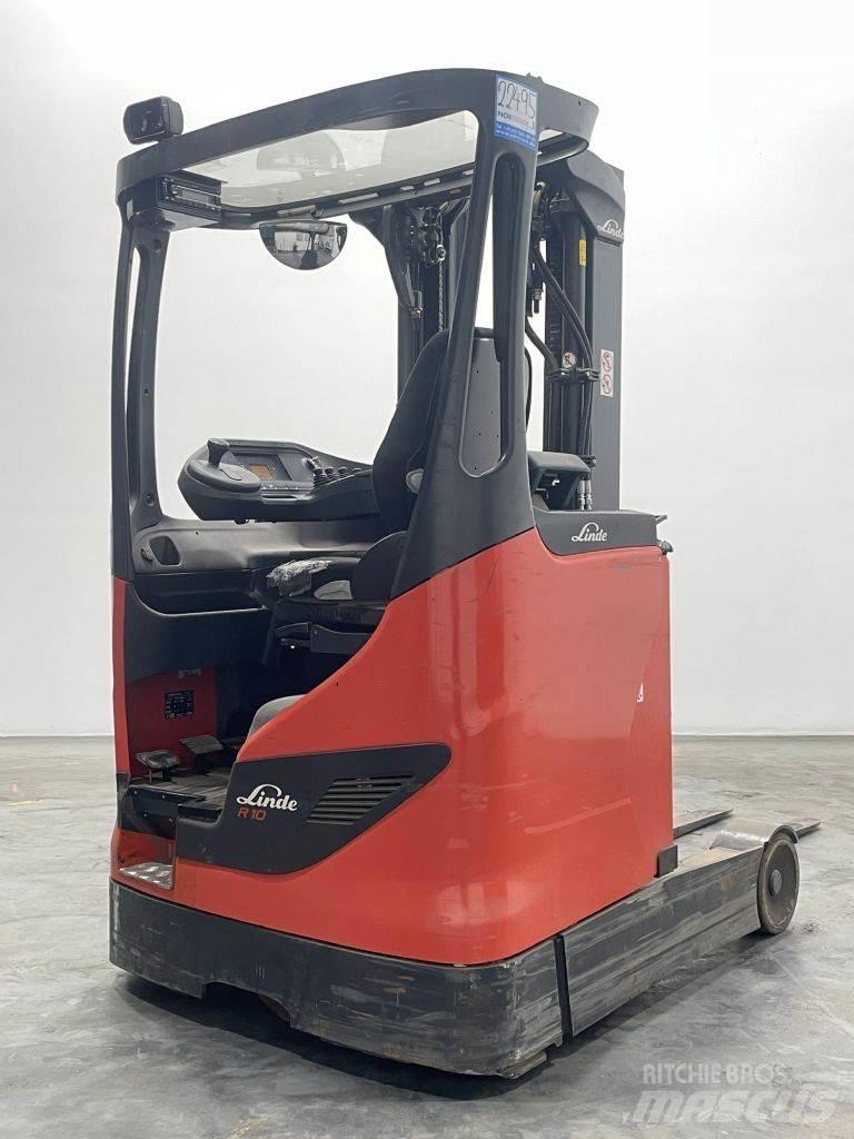 Linde R10B-01-1120 Työntömastotrukit