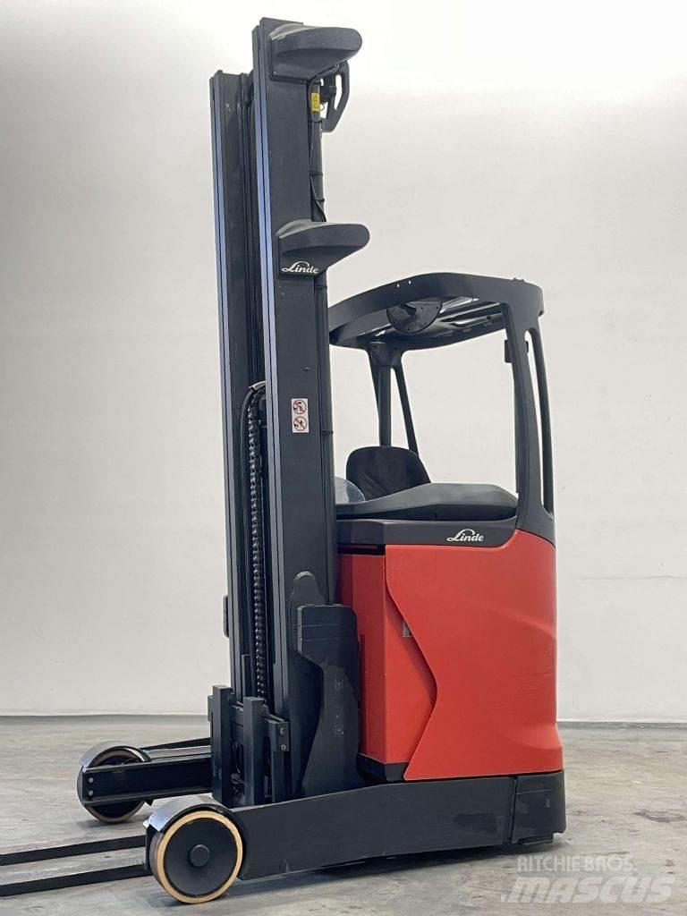 Linde R10B-01-1120 Työntömastotrukit