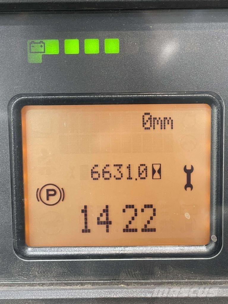 Linde R12B-1120 Työntömastotrukit