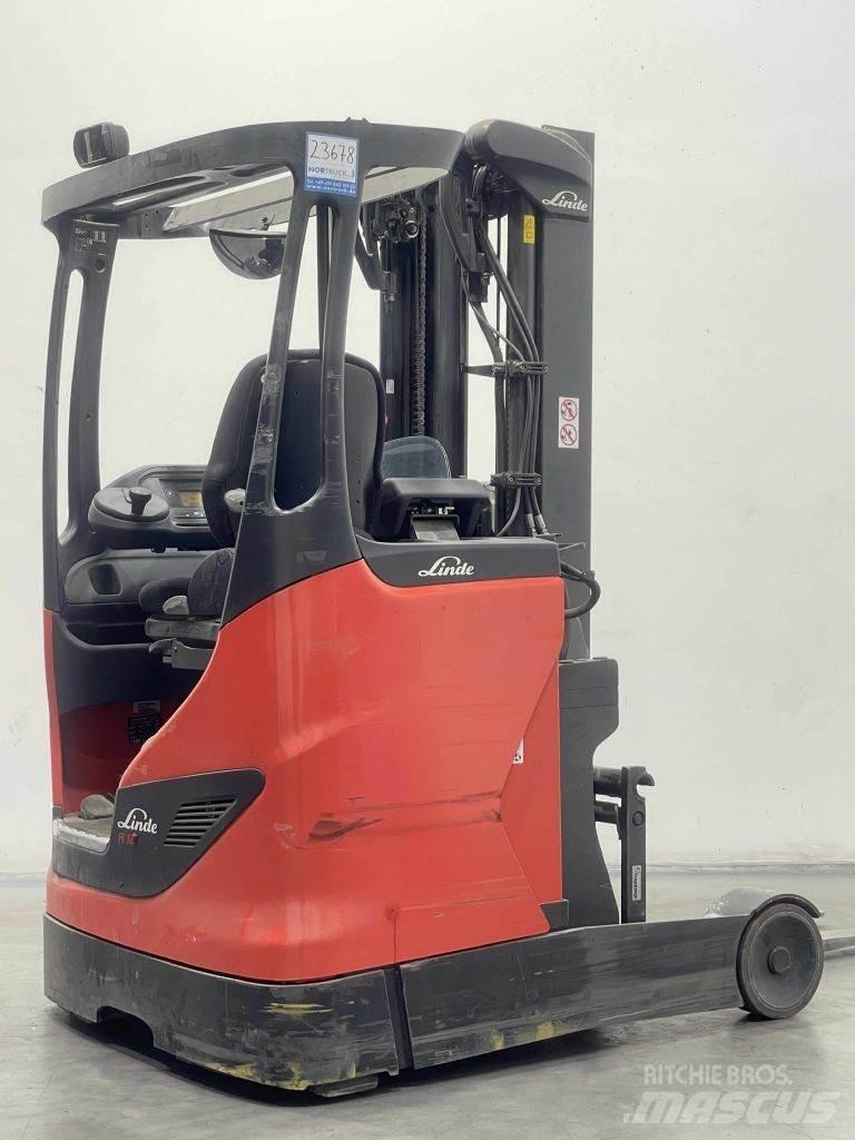 Linde R12B-1120 Työntömastotrukit