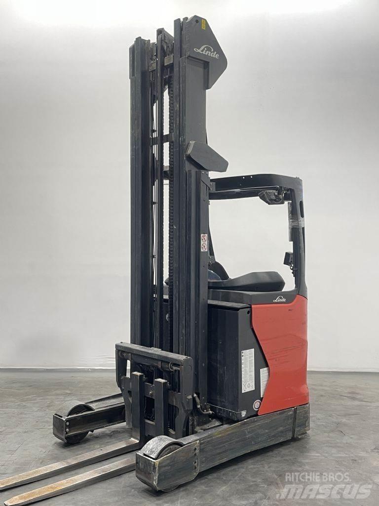Linde R14-01-1120 Työntömastotrukit
