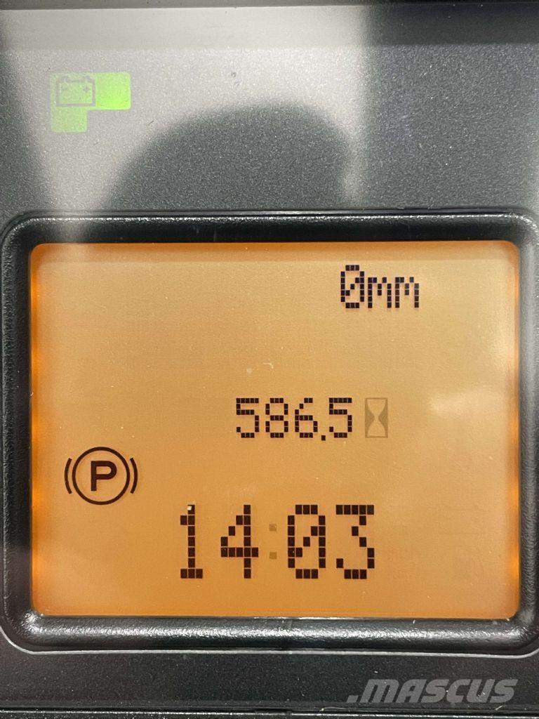 Linde R14-01-1120 Työntömastotrukit