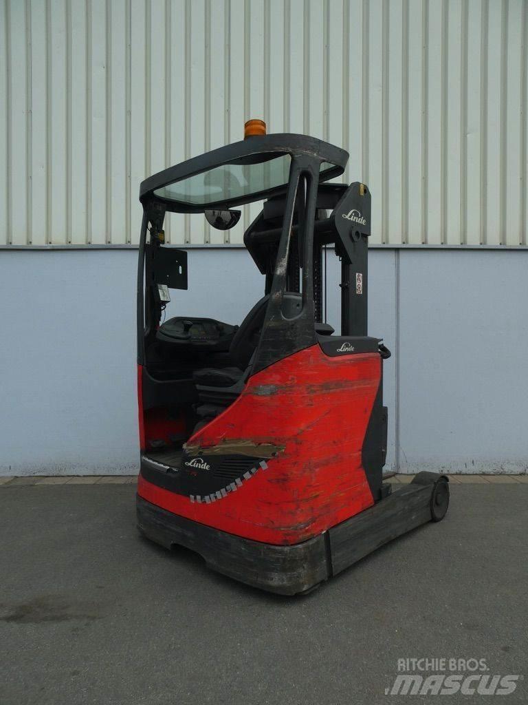 Linde R14-1120 Työntömastotrukit