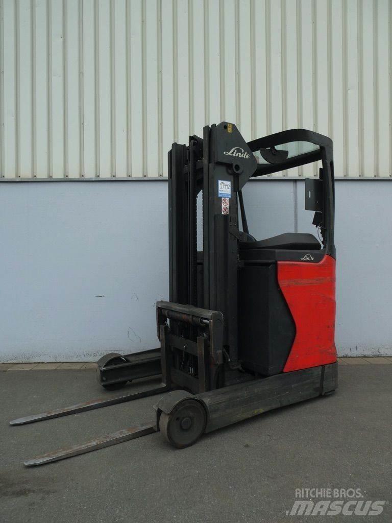 Linde R14-1120 Työntömastotrukit
