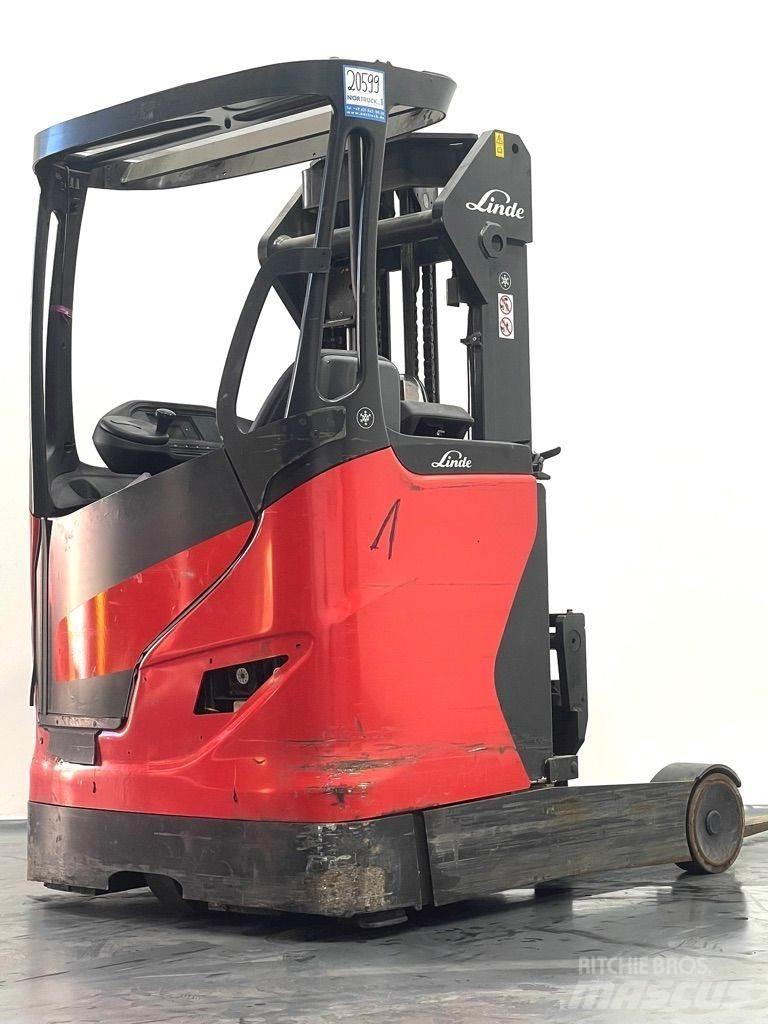Linde R14-1120 Työntömastotrukit