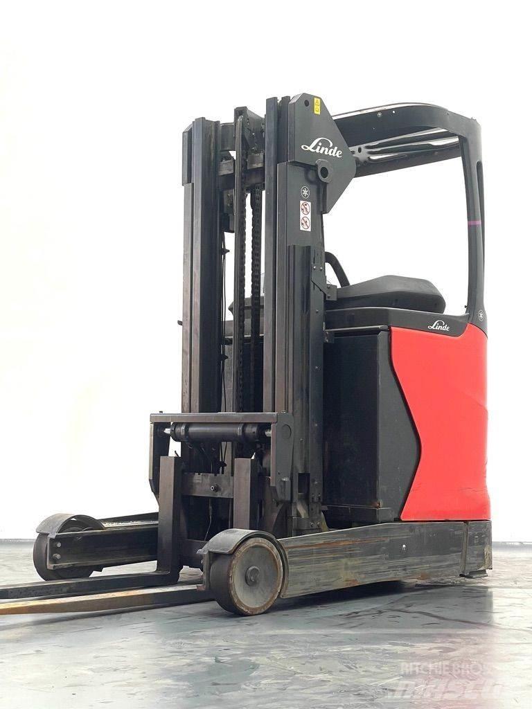 Linde R14-1120 Työntömastotrukit