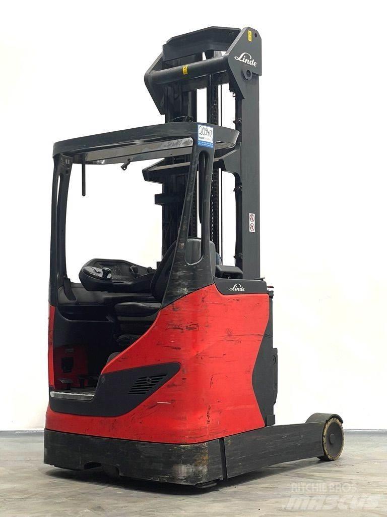 Linde R14-1120 Työntömastotrukit