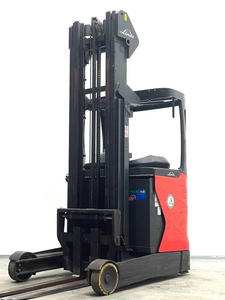 Linde R14-1120 Työntömastotrukit