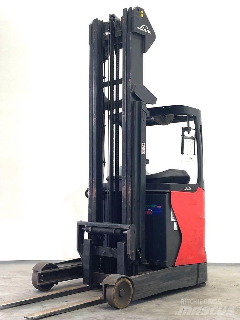 Linde R14-1120 Työntömastotrukit
