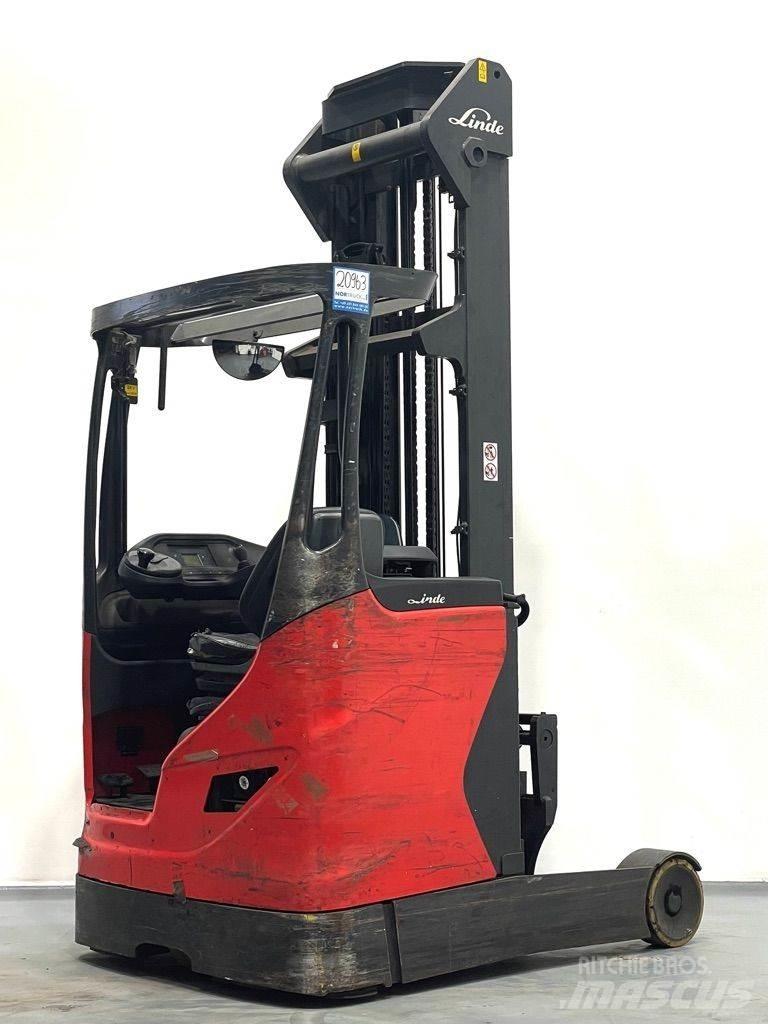 Linde R14-1120 Työntömastotrukit