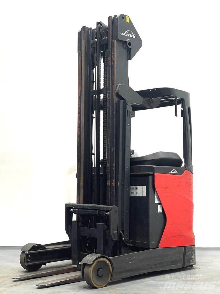 Linde R14-1120 Työntömastotrukit