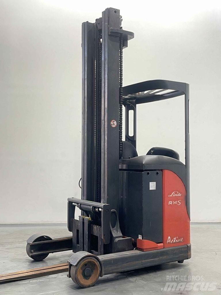Linde R14-115 Työntömastotrukit