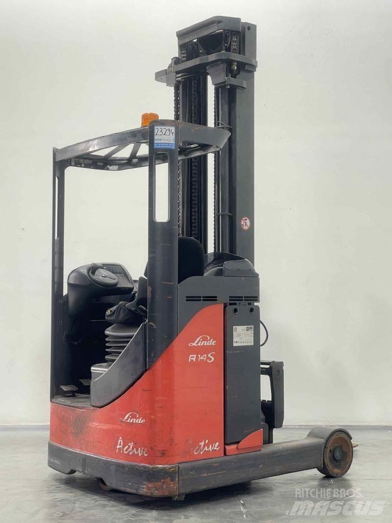 Linde R14-115 Työntömastotrukit