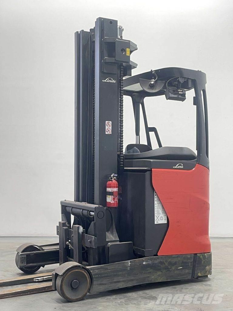 Linde R14HD-01-1120 Työntömastotrukit